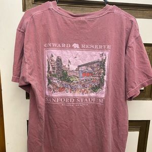Large onward reserve uga t shirt